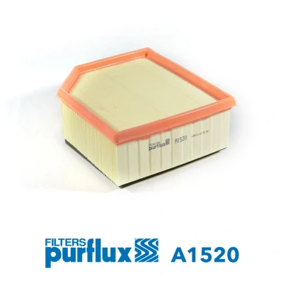 Imagen de PURFLUX A1520 Filtro de aire 76 170 175 Cartucho filtrante CITROËN: Berlingo / First I, I Furgón