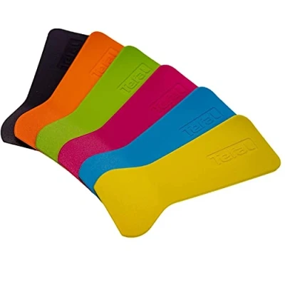 Imagen de Seb Raspador/espátula para parrilla y raclette 6 colores differentes (emb.., piezas) XA900203