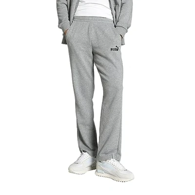 Imagen de Puma LOGO Pants Pantalones deportivos, Hombre, Talla: 4XL, Medium gray heather