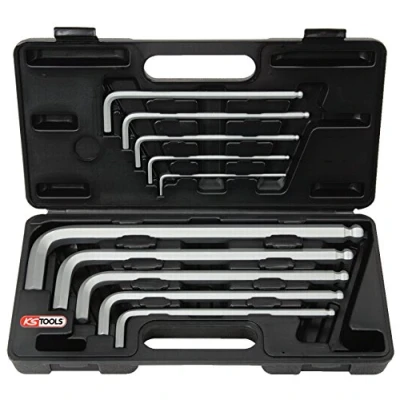 Imagen de KS TOOLS 151.2150 Juego de atornilladores acodados Acero cromo vanadio