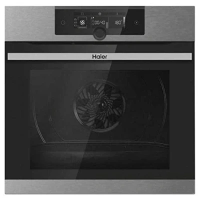 Imagen de Horno Haier Series 2 HWO60SM2F9XH, 70l, Multifunción, Pirolítico y Aquálisis, 60 cm, Wi Fi, 13 funciones, Inox