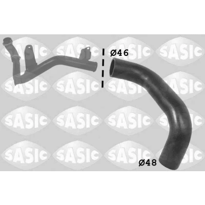 Imagen de SASIC 3336012 Manguera Turbo FORD: Focus 2, 2 Kombi, Limousine, VOLVO: V50, S40 II, C30