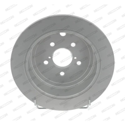 Imagen de FERODO PREMIER DDF1883C Disco de freno 286 10 5 macizo revestido sin accesorios SUBARU: Legacy 5, Forester III, Impreza III Hatchback
