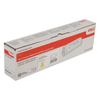 Imagen de OKI 47095701 toner amarillo (original)