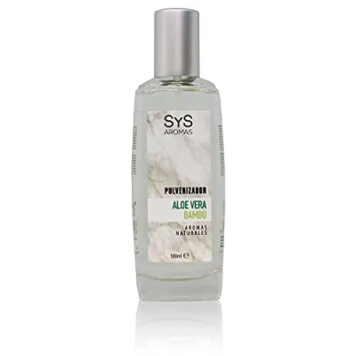 Imagen de Laboratorio SyS Ambientador Pulverizador Bambú Aloe Vera 100 ml