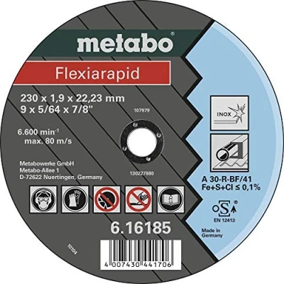 Imagen de METABO 616185000 Disco lija, amolador angular 230 1.9 6600