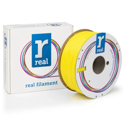 Imagen de REAL filament ABS amarillo 1,75 mm 1kg