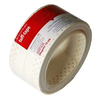 Imagen de Strait Flex TUFF TAPE Corner Rail Drywall Cinta para póster (10 m)
