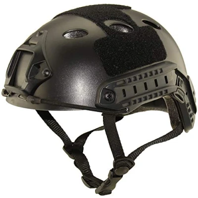 Imagen de Casco deportivo multiuso, protector táctico, Airsoft, Paintball, tipo PJ Fast