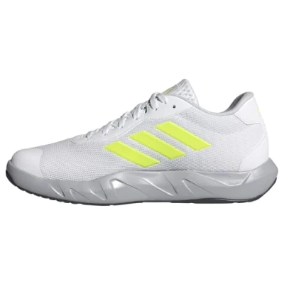 Imagen de adidas Performance Amplimove Trainer Zapatillas de entrenamiento, Hombre, Talla: 40, Footwear white/lucid lemon/core black Zapatos