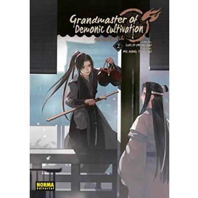 Imagen de GRANDMASTER OF DEMONIC CULTIVATION 02 (MO DAO ZU SHI) (GRANDMASTER SHI))