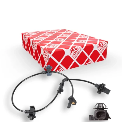 Imagen de FEBI BILSTEIN 173155 Sensor de ABS Eje delantero, derecha 610