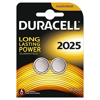 Imagen de Duracell CR2025 3 Lote de 6 Pilas (2 Litio, V)