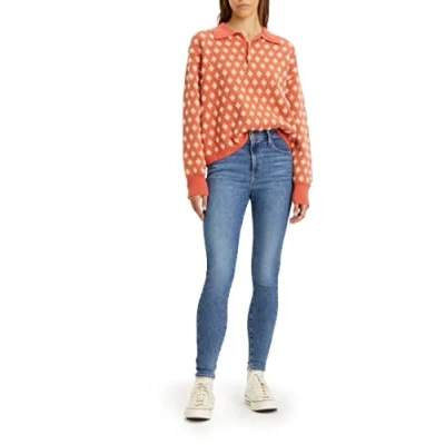 Imagen de Levi&#039;s 720 HIGH RISE Super Skinny Vaqueros pitillo Love song mid med indigo, Mujer, Talla: 24x32, indigo