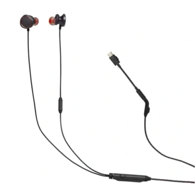 Imagen de Auriculares de botón JBL Quantum 50 C, Intraurales, Drivers 8,6 mm, Multiplataforma, USB Negro