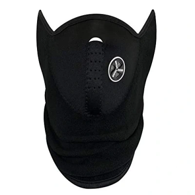 Imagen de TRIXES Pasamontaña/Calentador para el Rostro y Cuello Ideal IR en Bici, Moto, Esquiar o Practicar Snowboard Pasamontañas Neopreno Mascara Moto Invierno