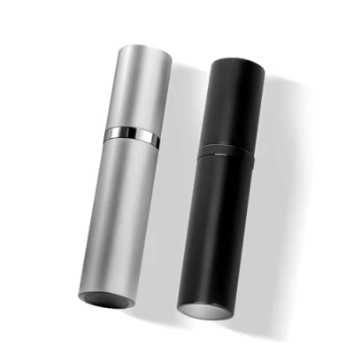 Imagen de VVGAOGES Atomizador Perfume Recargable,Mini Spray de Perfume,Portátil Botella Perfume,Botella Vacío Pulverizador para Viajes 5ml (Black&amp;Grey)