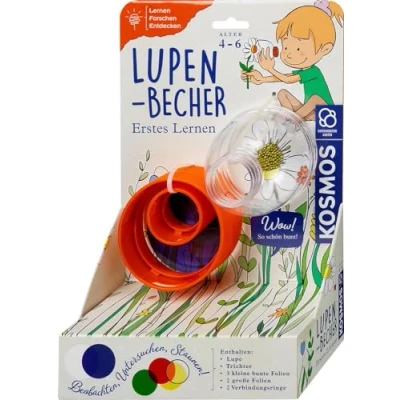 Imagen de Lupen Becher: Experimentierkasten