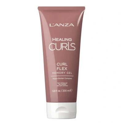 Imagen de L&#039;ANZA Gel potenciador para cabello rizado Crea una fijación fuerte, duradera y agradable al tacto; fórmula sin sulfatos ni parabenos (200 ml)