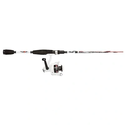 Imagen de Abu Garcia Ike Dude Spinning Combo 183cm 3 15g Kit para pez depredador