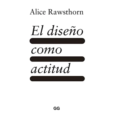 Imagen de El diseño como actitud (SIN COLECCION)