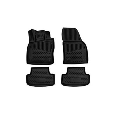 Imagen de Element EXP.ELEMENT3D0428210k Alfombrillas de Goma Antideslizantes para Audi Q2 2016 &gt;, Negro, Passform