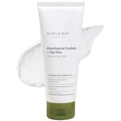 Imagen de Mary &amp; May Houttuynia Cordata + Tea Tree Cleansing Foam 150ml