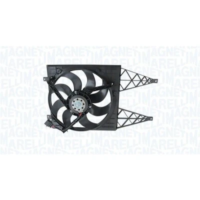 Imagen de MAGNETI MARELLI 069422723010 Ventilador de Radiador 395mm 12V 109 301W VOLKSWAGEN: Polo IV Hatchback, V Fox SEAT: Ibiza 3