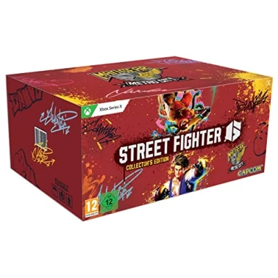 Imagen de Street Fighter 6 Coll. Ed. XSRX IT/ESP