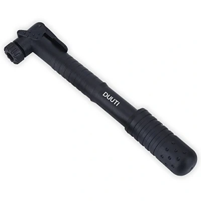 Imagen de Keenso Bicicleta Inflador de neumáticos Bomba Mini Aire Manual Presta Schrader Válvula 120 PSI Accesorio Ciclismo