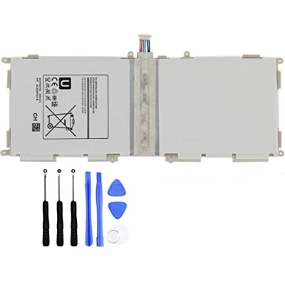 Imagen de AKKEE EB BT530FBU Tablet Batería para Samsung Galaxy Tab 4 10.1&quot; SM T530 (WiFi) T530NU T531 (3G&amp;WiFi) T535 (3G, 4G/LTE&amp;WiFi) T537 P5220 BT530FBC BT530FBE 3.8V 6800mAh