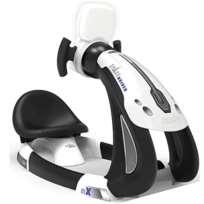 Imagen de Smoby V8 Driver Space Simulador de conducci�n infantil Transbordador espacial Volante electr�nico Sonidos y luces