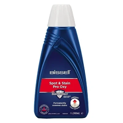 Imagen de Accesorio robot aspirador Bissell Spot &amp; Stain Pro Oxy, Portable Carpet Cleaning Solution, 1L
