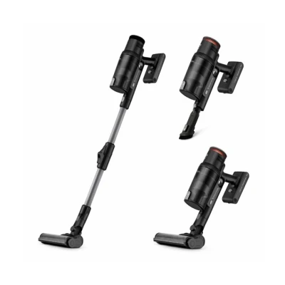 Imagen de Ufesa Z7 Digital Aspirador Escoba Flex sin Cable, 500W, Pantalla Táctil , 29.6V, 80 min, Cepillo Multisuperficie con Luz, 4 Modos, 26KPa, Accesorios Suelo/Coche/Animal/Alfombra/Muebles
