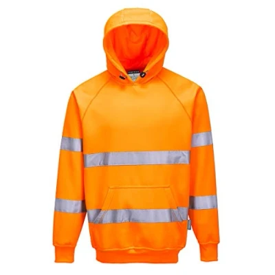 Imagen de Portwest Sudadera De Alta Visibilidad Con Capucha , Tamaño: L, Color: Naranja, B304ORRL