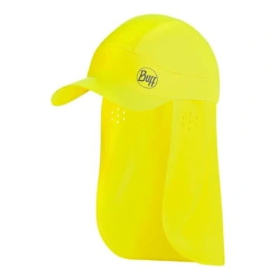 Imagen de Buff Gorra con Protector de Nuca Pack Cap Bimini Amarillo Flúor
