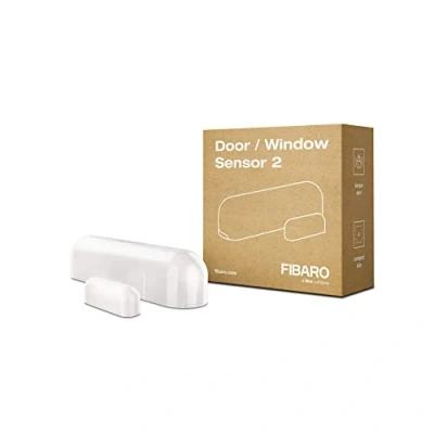 Imagen de FIBARO FGDW 002 1 Sensor de puerta/ventana 2.0W, 3V, Blanco
