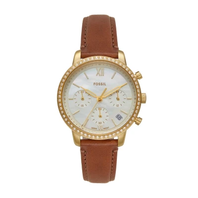 Imagen de Fossil Neutra Watch Cronógrafo, Mujer, Talla: One Size, Brown