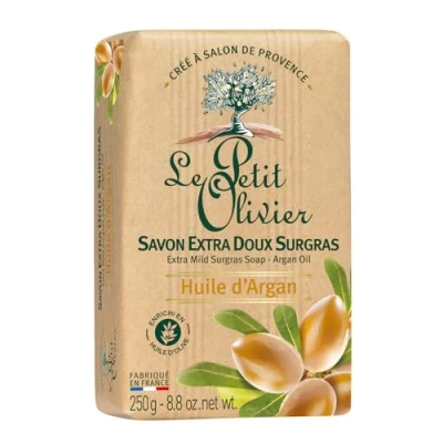 Imagen de Le Petit Olivier Argan Oil Extra Mild Surgras Soap 250 g
