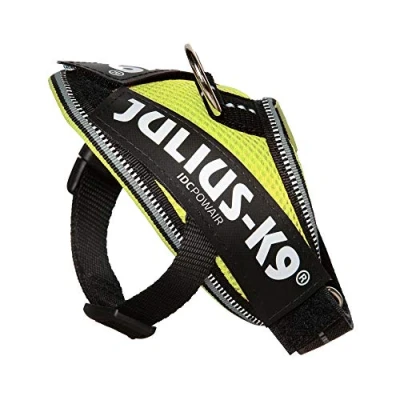 Imagen de Julius K9, Arnés IDC Powair, Tamaño: 3XS / Baby 1, Neón