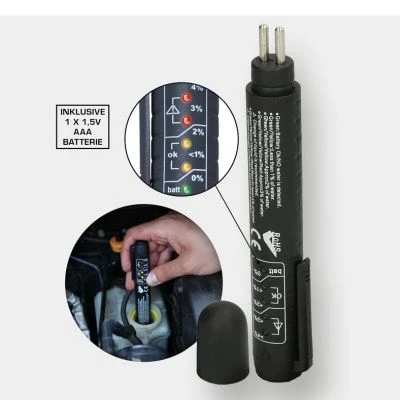 Imagen de KS TOOLS BT706001 Equipo de prueba, líquido frenos