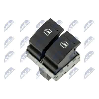 Imagen de NTY EWS VW 005 Interruptor, elevalunas Delante, izquierda VOLKSWAGEN: Transporter 5, 5 Bus, Multivan (7HM norauto, oscaro, mister auto