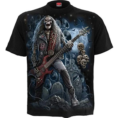 Imagen de Spiral Grim Rocker Camiseta Negro M