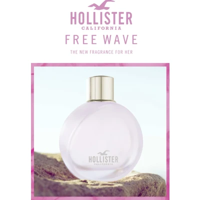 Imagen de Hollister Free Wave 30 ml Eau de Parfum Spray