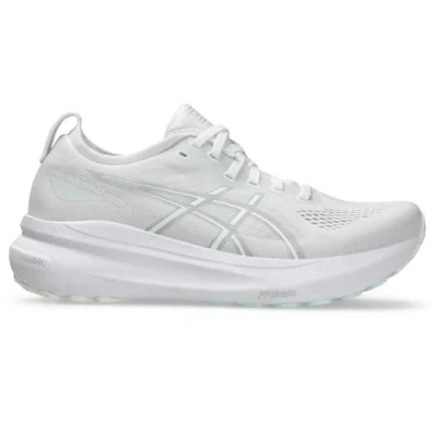 Imagen de Asics Gelkayano 31 Zapatillas running asfalto, Mujer, Talla: 44, White Zapatos