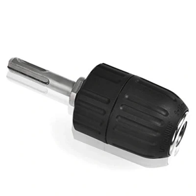Imagen de BUYGOO Portabrocas sin Llave de 2 13 mm con Adaptador SDS 1/2 ’Herramienta conversión Desmontable Alto Rendimiento para SDS, GSB y GSR