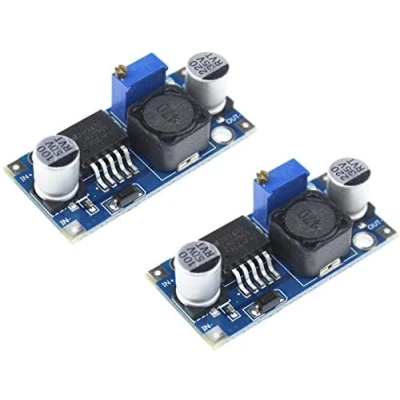 Imagen de 2pcs LM2596 LM2596S DC Adjustable Voltage Regulator Step Down Power Supply