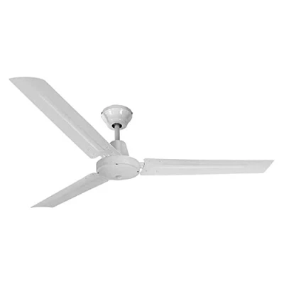 Imagen de EDM 33982 Ventilador de Techo Modelo Mini Industrial 60W, Blanco, 120 cm