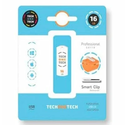 Imagen de Tech One PENDRIVE 16GB Smart Clip