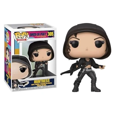 Imagen de Funko Pop! Heroes: Birds of Prey Huntress, 9 Cm Figura de Vinilo Coleccionable Idea Regalo Mercancia Oficial Juguetes para Niños y Adultos Movies Fans Muñeco Coleccionistas